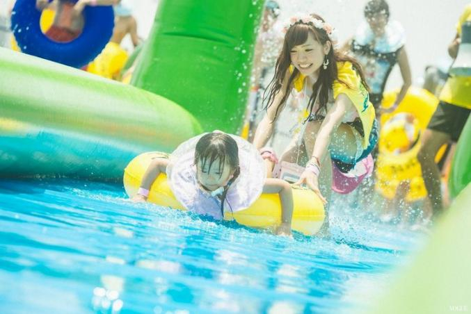 松鼠部落森林池塘嬉水节酷爽来袭,夏日亲子大作战激情打响!