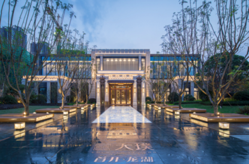 首开龙湖·天璞:艺境中的诗与歌,高颜值示范区