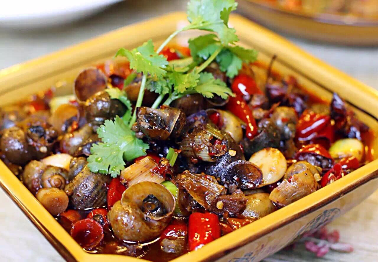 成都吃货别慌!烹饪得当福寿螺可食用,但你还会吃吗?