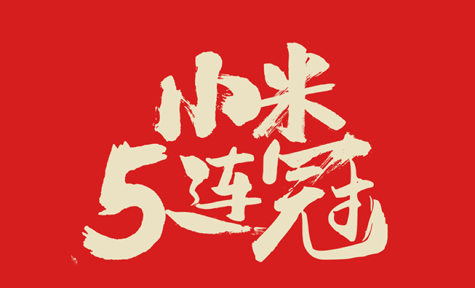 小米勇夺天猫双11“五连冠”:手机销量第一 销售额24.64亿元创纪录