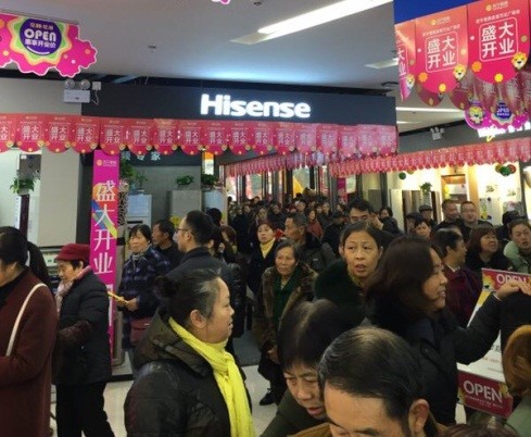 苏宁易购门店迎以旧换新热潮 助力销售日增长