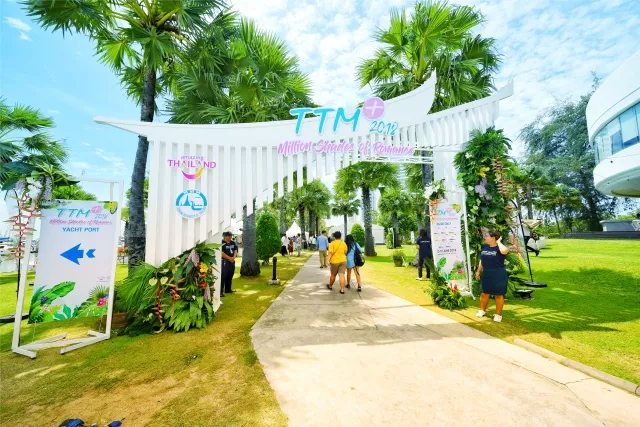 2018泰国旅游交易会（TTM+）在芭堤雅举行，奢华旅游与蜜月旅游为年度推广主题