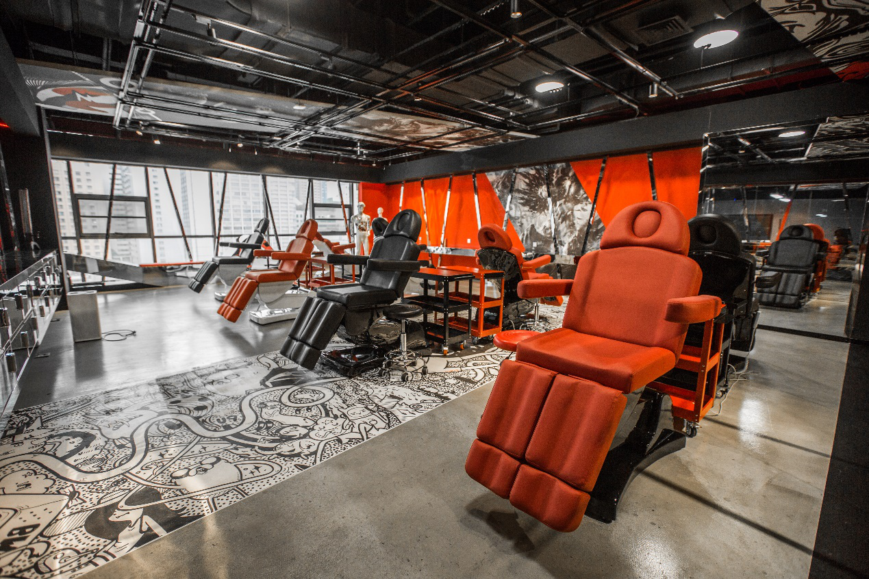 成都潮人Pick纹身了吗？风靡魔都的五星I-TATTOO BAR登陆蓉城