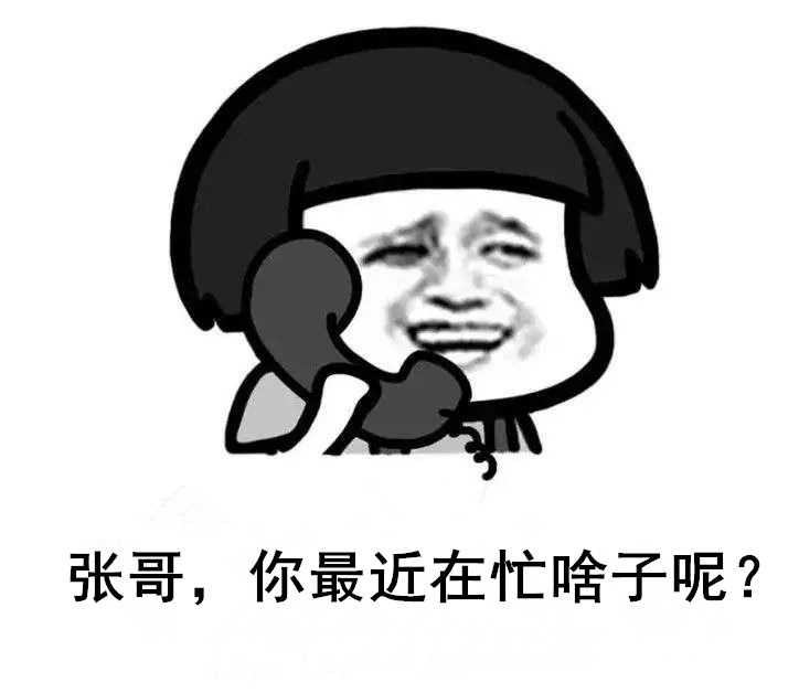 致张哥:你的贷款咋个还没办完哦?