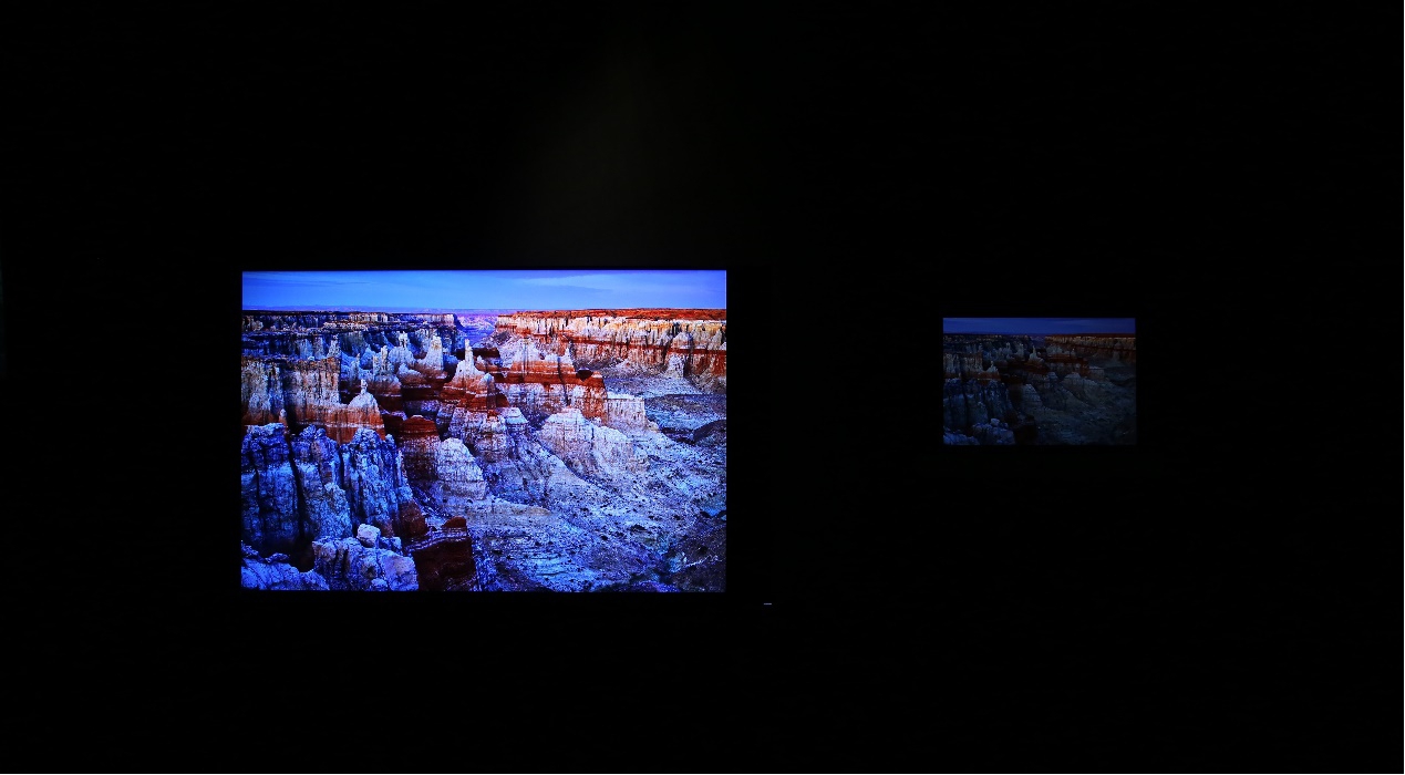 让专业色彩经得起逐寸推敲,海信叠屏电视成摄影师新晋神器-家电圈官网