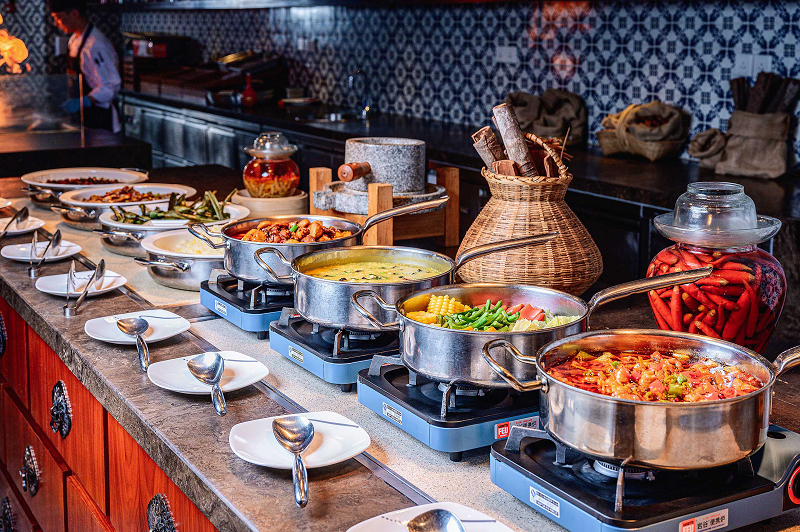 暖冬食肆 --汇景全日餐厅新季度自助餐升级