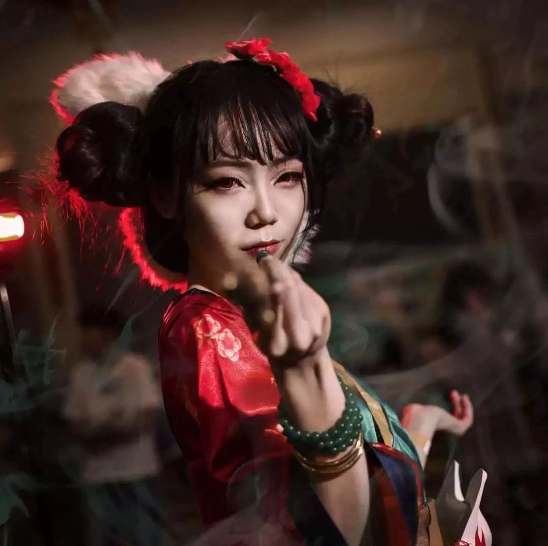 川内高校coser大揭秘,第一个就惊艳到我了!