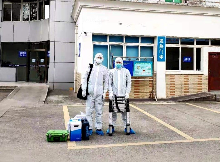 战疫情保通信 打通隔离区信息生命线
