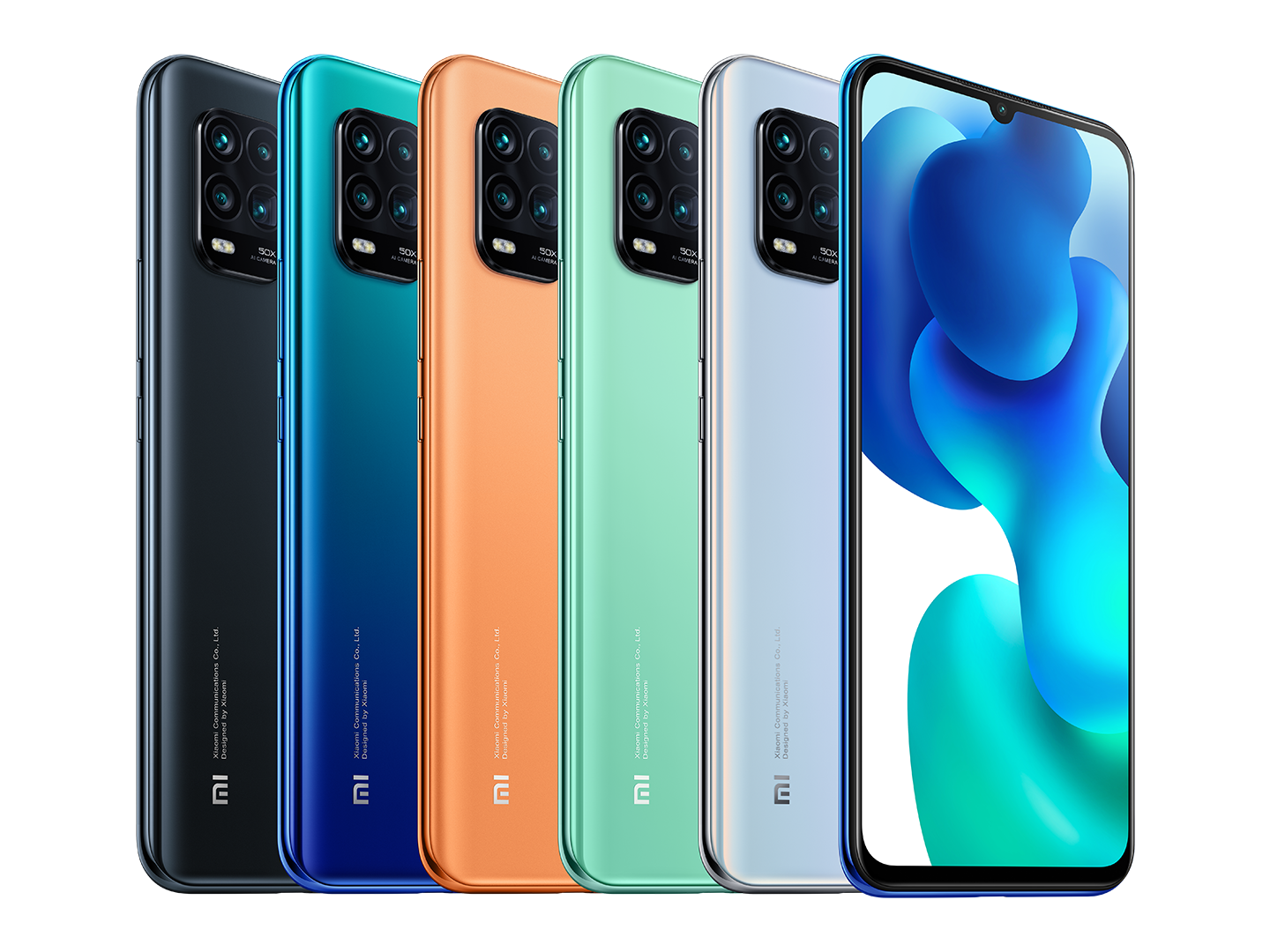 MIUI 12超40款机型适配,小米10青春版配50倍潜望式变焦2099元起
