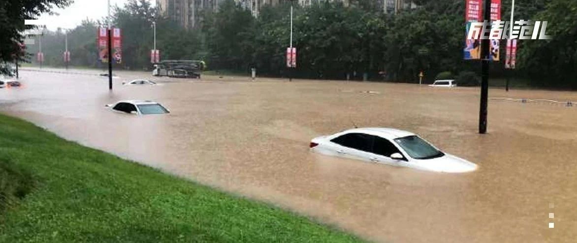 成都新一轮强降雨来袭,哪儿都别去了继续睡吧