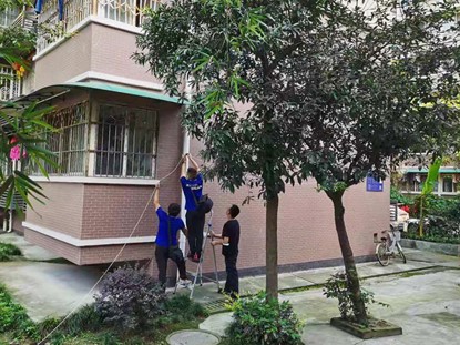 成都電信快速響應助力疫情防控