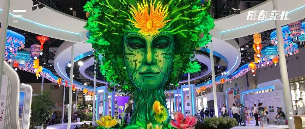 朋友圈以為你環游了中國,其實去的是西博會!