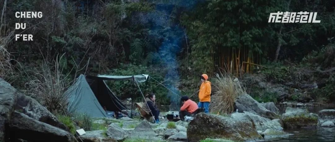 成都周边8个小众露营地推荐,默默收藏!五一不打挤!