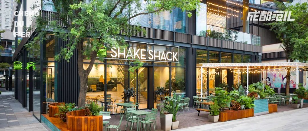 西南首店开业!SHAKE SHACK来成都,看看好巴适