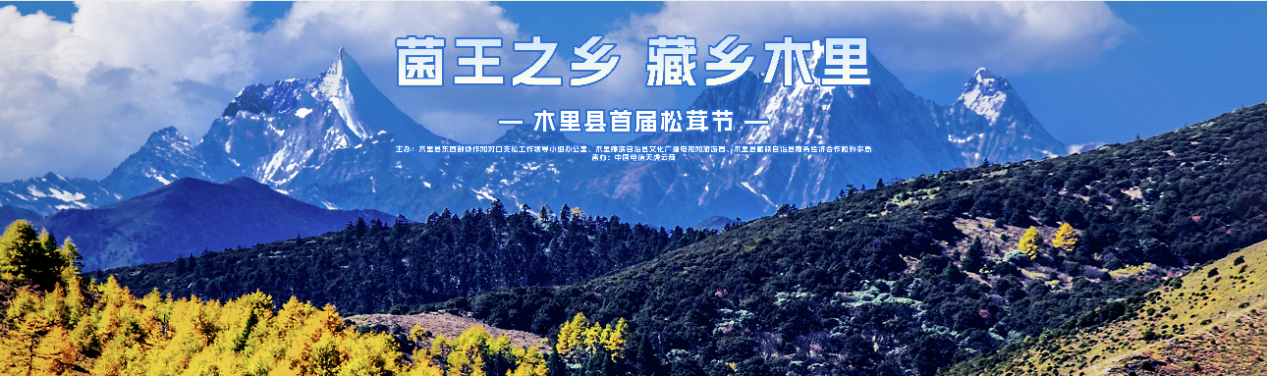 木里县首届“菌王之乡·藏情木里”松茸节成功举办
