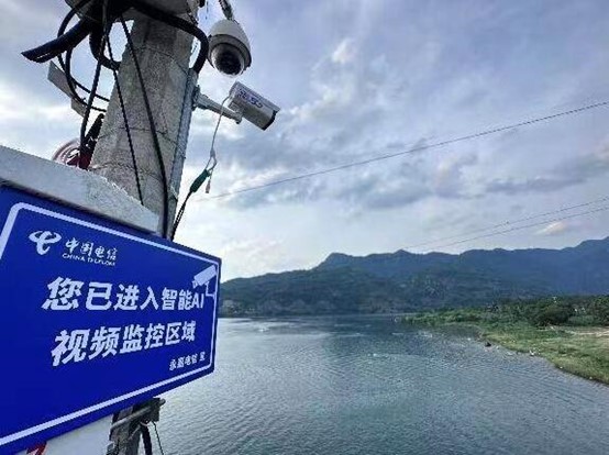 资阳雁江：首个“水域哨兵”上岗 筑起防溺水数字防线
