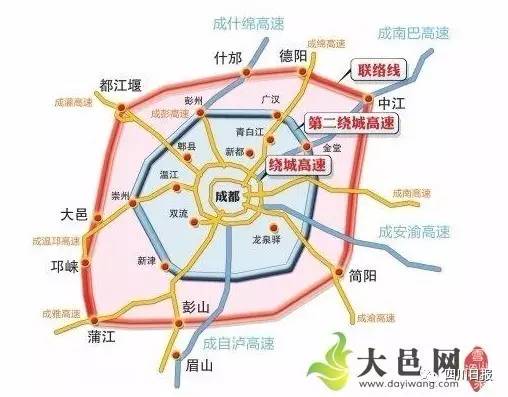 成都各区县2017都有哪些好事发生?大家对号入