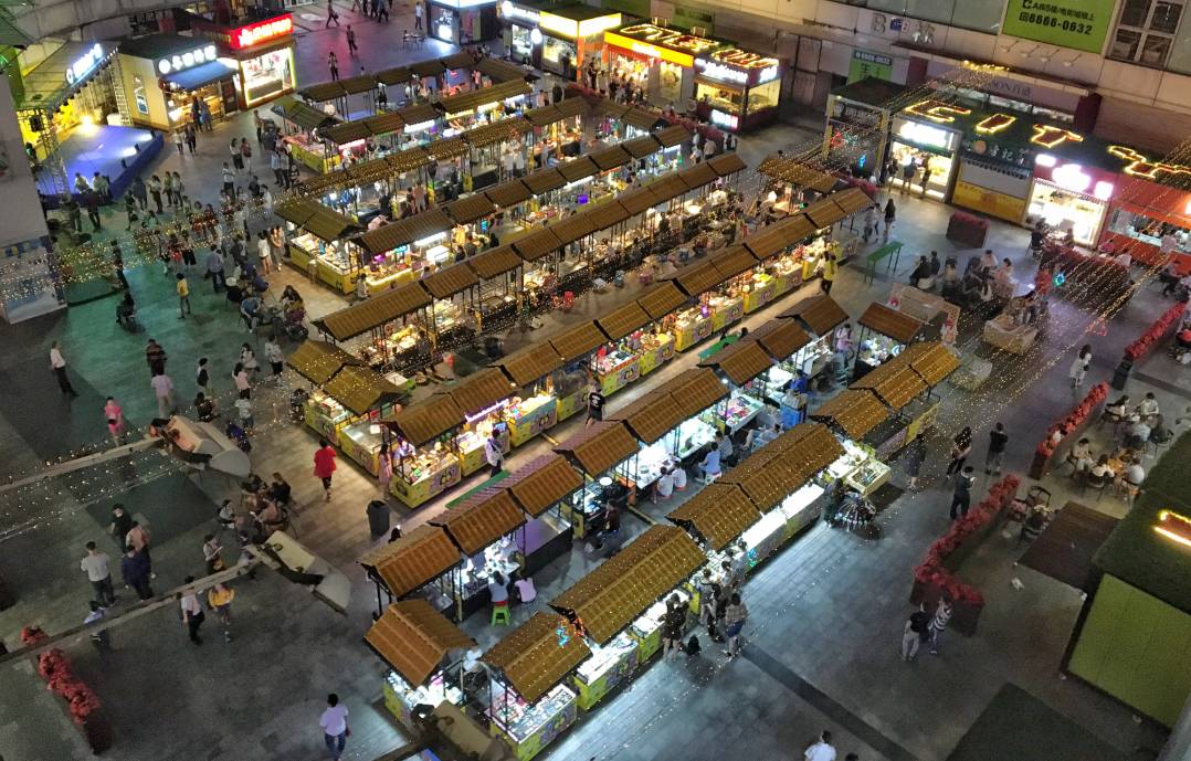 成都最燃新夜市全城首揭秘!美食多到3天都吃不完,吃货