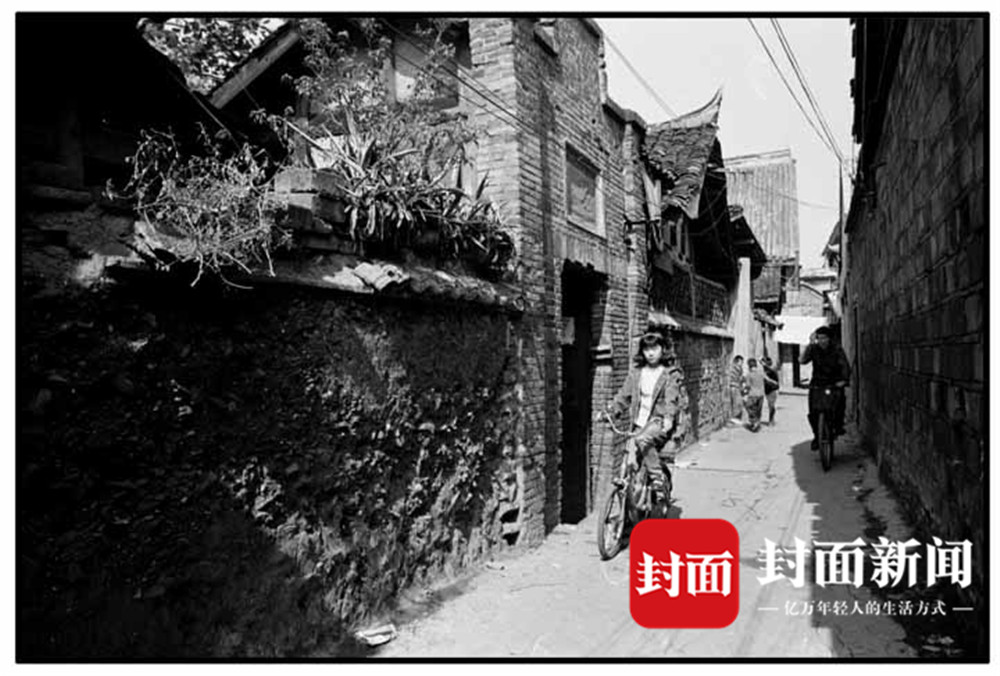 蓉城记忆 ⑥ | 大慈寺，那里的老街小巷