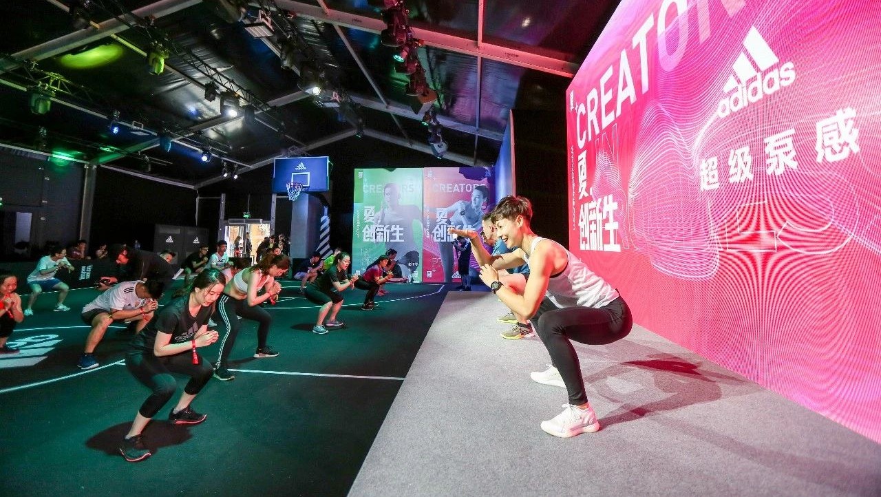 最后4天!adidas夏练国度成都站,篮球、足球、划船、健身随便耍!