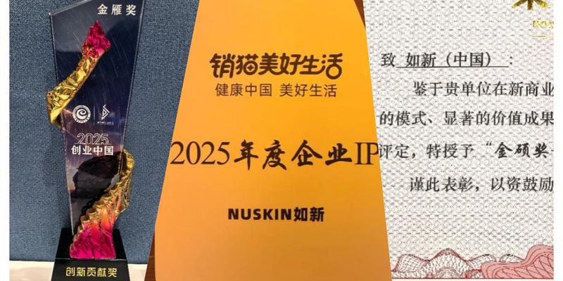 如新连获行业殊荣 彰显品牌创新力与影响力