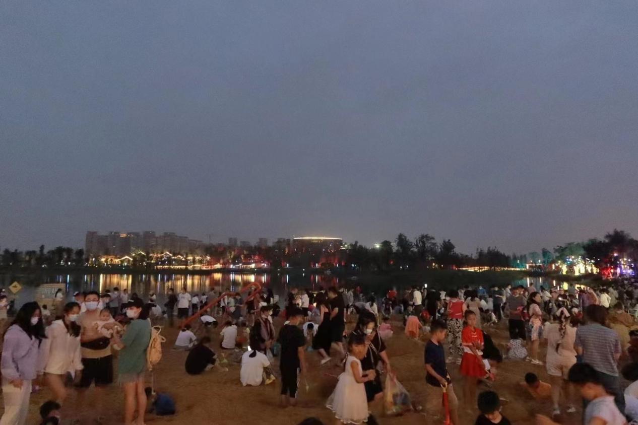不止看“岛” 这几座在成都的岛焕发夜间经济新活力