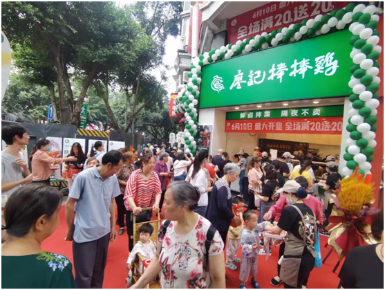 廖记棒棒鸡变“绿”?试水热卤双线并行