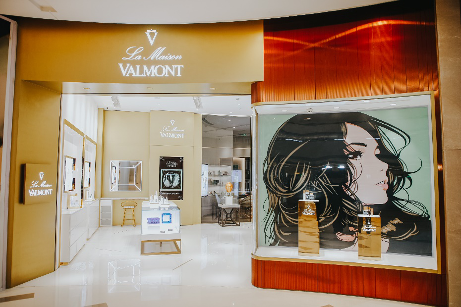 全国首家La Maison VALMONT旗舰店于万博官网登录手机版本盛大开业 暨Foundation Valmont法儿曼基金会最新艺术展